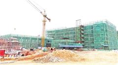 云计算数据中心项目一期主体建筑6月封顶