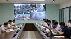 商丘市长督导调研智慧城市和数字化城管建设工作