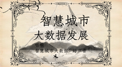 唱响智慧城市大数据发展"好声音"