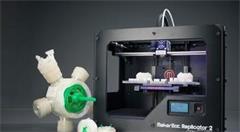 3D打印与人工智能成未来智能制造的发展方向