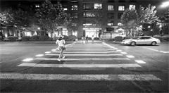 厉害了人工智能，连通市街头惊现会发光的斑马线