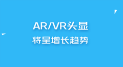 AR/VR头显将呈增长趋势，未来可期