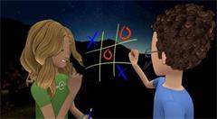 VR技术让异地恋人之间的心更亲近