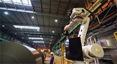 智能制造新进展 这个机器人在首钢京唐上岗