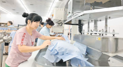 义乌衬衫行业依托智能制造转型,推动行业更高水平发展