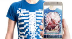 Virtuali-Tee新增AR功能 穿上定制T恤即可跟踪心率