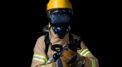 VR消防培训应用《Flaim Tranier》支持HTC Vive