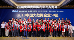 重磅发布 | 天夏科技登榜“2018中国大数据企业TOP 50”