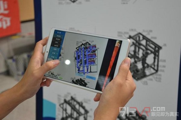 智能AR建筑施工图纸让你我都能看懂施工图