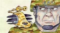 人工智能持续发酵，微型机器兵将会成为现实？