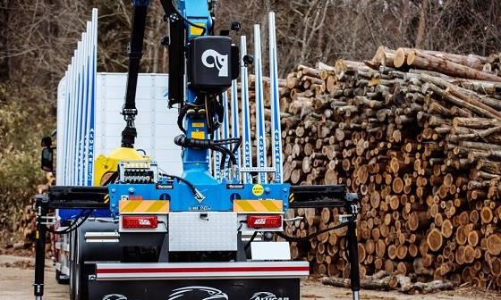 VR与卡车的交集 林业卡车用上VR系统