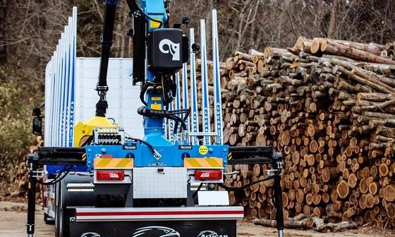 VR与卡车的交集 林业卡车用上VR系统