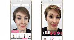 AR试妆让美妆产业营销变革