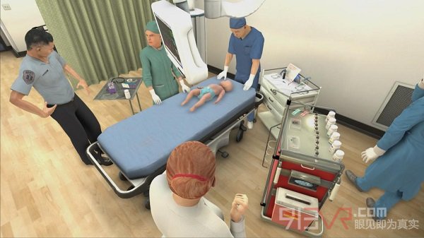 CHLA和Oculus合作扩展VR医疗培训计划