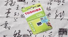 东芝存储卡M203带你体验飞一般地速度