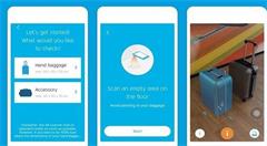 KLM推出AR服务可检查行李箱大小