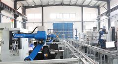 湖南省高校首条智能制造生产线建成