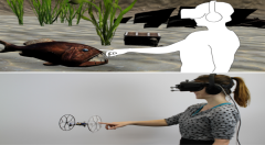 多所知名大学合作研发了VR触觉反馈系统vrhapticdrone