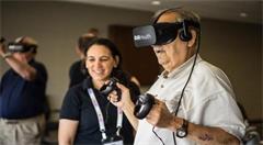 特写:以色列虚拟现实技术给老年人带来乐趣