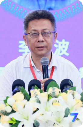 李晓波 — 自然资源部信息中心原副主任、国家大数据专家咨询委员会委员